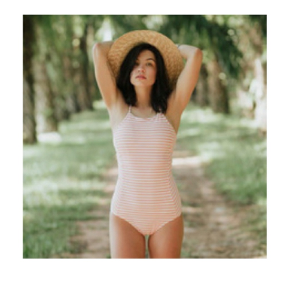 One piece swimsuit